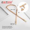 EverToner Bag Accessories Shoulder Straps For l-v Speedy 20 25 30 Leather Transformation bag belt buckle combination accessories