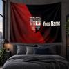 Personalized Tapestry Wall Hanging Brentford Football Pattern Art Background Cloth