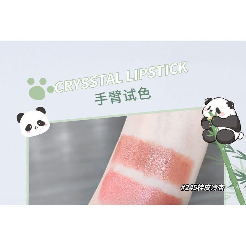 MANSLY - Panda Water Crystal Jelly Lipstick - 4 Colors