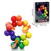 Fidget Toy Educational Color Ball 3D Puzzle Montessori Game Matching Shape Toy for Children Training Sensory Kids Adult Gift