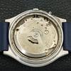 AUTOMATIC VINTAGE ORIENT 46941 JAPAN MENS BLUE COLOR DIAL WATCH a500733-5 R154-a500733