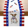 Creative America Independence Day Series Kitchen Table Flag Fashion Festival Decoration Insulated Heat-resistant Tablecloth