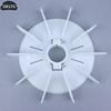 1PC Plastic Motor Fan Blade Adjustable Motor Cooling Fan Impeller Motor Fan Vane High Temperature For Hydraulic Motor Accessorie
