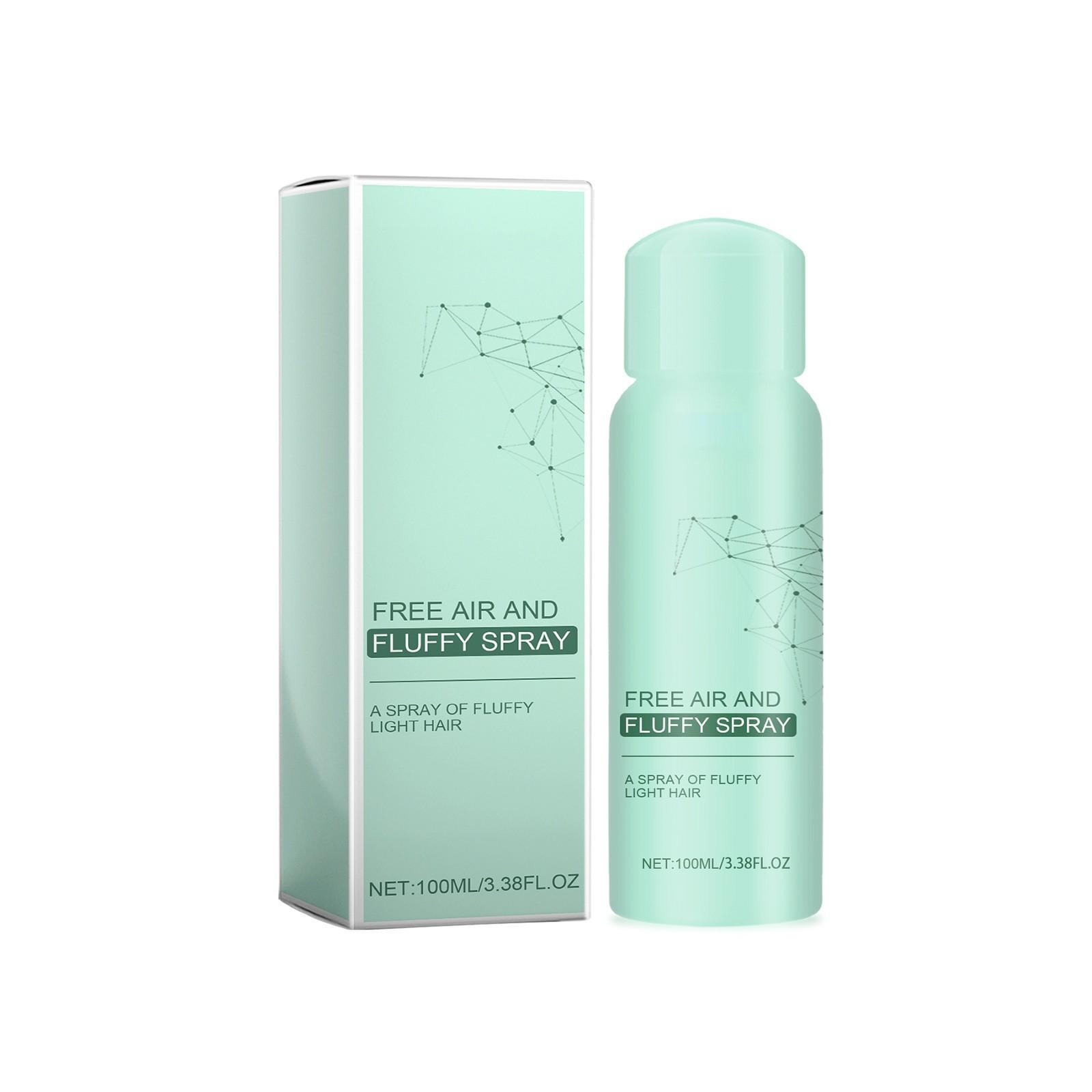 

Спрей для объема волос, Волшебный спрей для сухих волос без спрея и спрея, Освежающий спрей для быстрого объема волос, длительный освежающий спрей, Спрей для придания объема 100 мл One Size