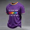 Men's Casual Round Neck Short Sleeve T-Shirt