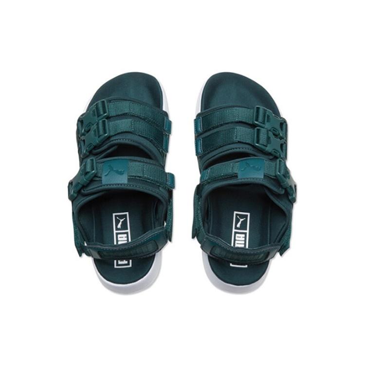 Puma Leadcat Sandal Dark Green Unisex 369407-03