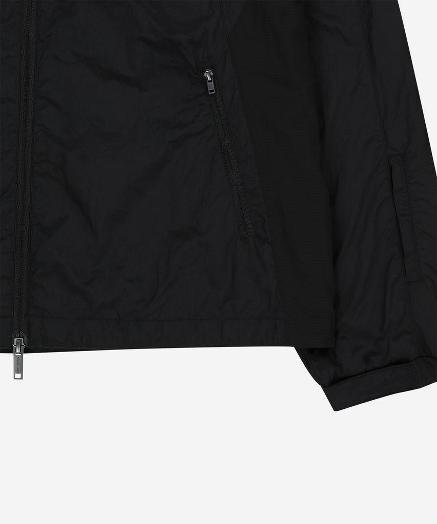 Node Labs Dev:7 Nylon Shell Jacket_Black