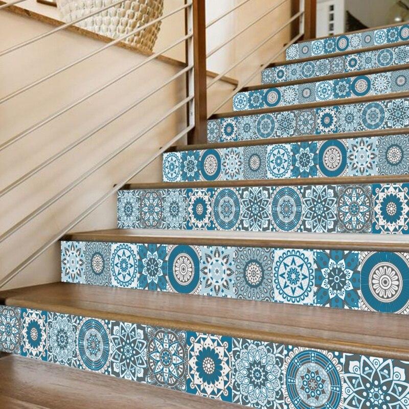 24pcs Wall Tile Decals Self Adhesive Waterproof for Kitchen Bathroom