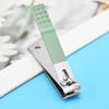 with Storage Case Nail Clipper Kit Stainless Steel Nail Care Tool Fingernail Trimmer Suit  Home
