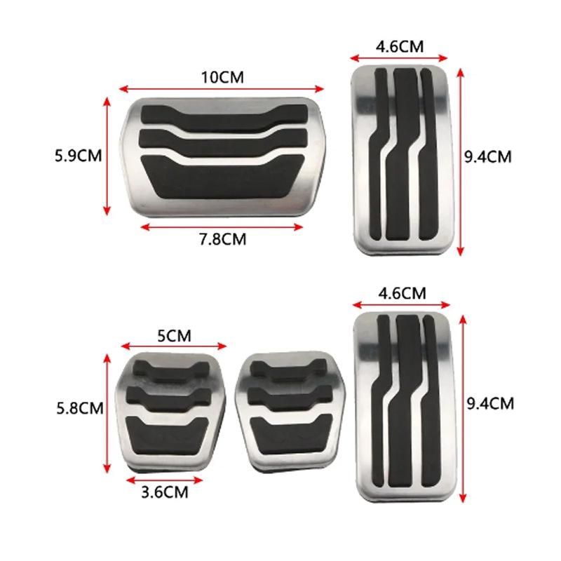 Fits 2005-2018 Ford Focus MK2/MK3/MK4 Brake & Accelerator Pedal