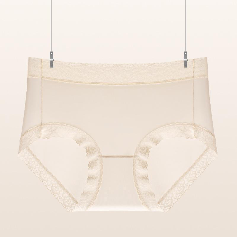 Damsommar Spets Lätt Sval Känsla Isilke 10A Antibakteriella Trosor