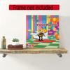 Biene Maja Customize Your Name Diamond Painting Round Diamond Diy Frameless Holiday Artwork Suitable For Home Office Wall Decoration