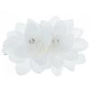 Orchid Flower Bridal White Hair Clip Summer Hair Accessories Wedding