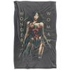 Wonder Woman Armed And Dangerous Blanket