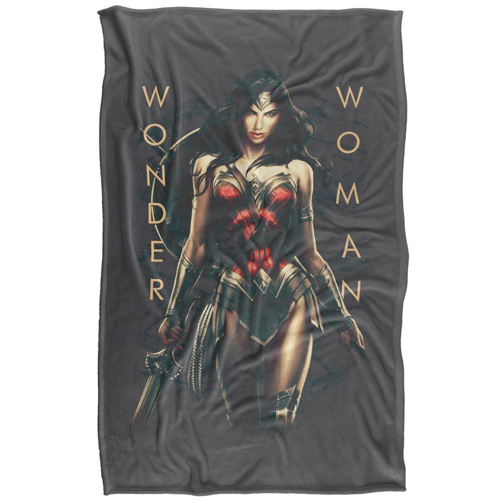 Wonder Woman Armed And Dangerous Blanket