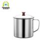 MeiWoBang 304 Stainless Steel Mug with Lid and Handle