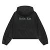 [Matin Kim] BACK LOGO HOODY WINDBREAKER - 3 Colors (Cream / Dark Brown / Blue)