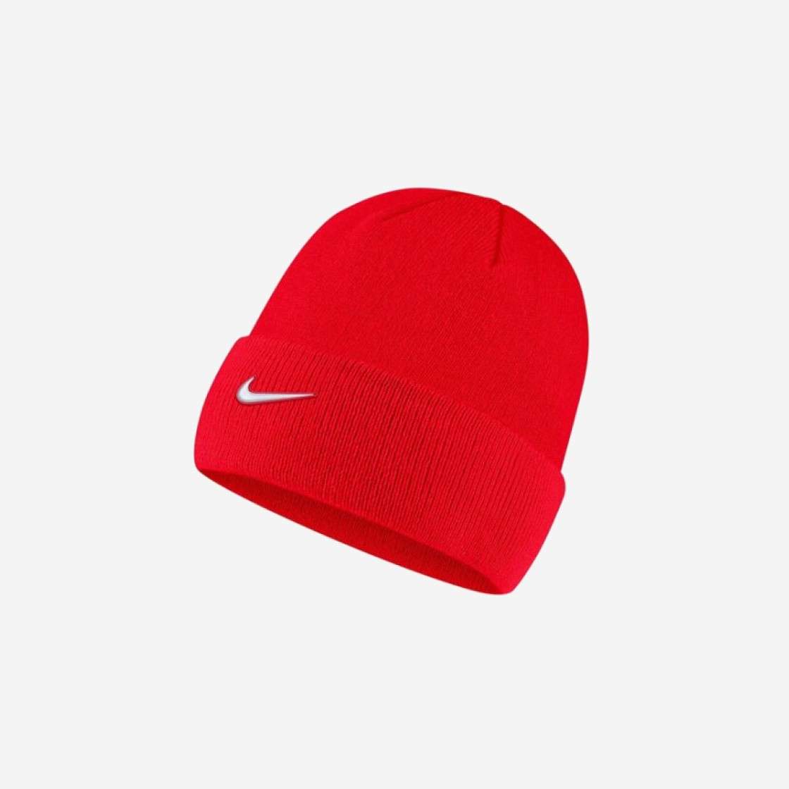 

Красная шапка Nike Team Beanie University CW6117-657