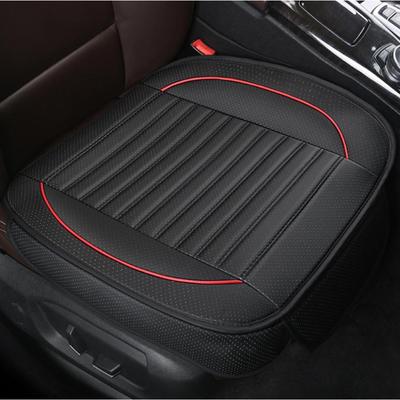 Car Seat 1 Piece for Front Passenger Universal PU Easy To Install Bath&Bath Covers, Seats, Waterproof, Driver's Seat, Seat, Leather,
