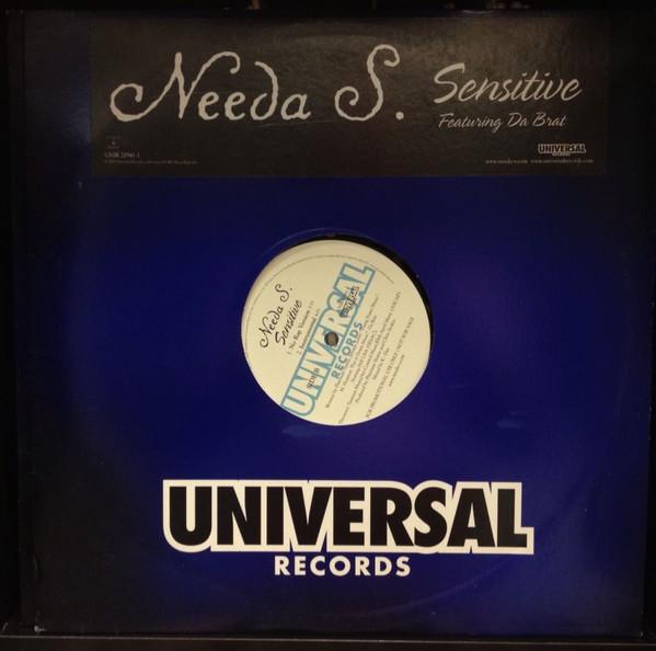 

12inch Record NEEDA-S - Sensitive UNIR209411 Universal Recor 2003 US Rap & Hip-Hop/R&B Used