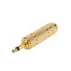 6 35 mm Male to 3 5 mm Female Headphone Adapter Wear-resistant Jack Converter Audio Plug Golden Process Power Amplifier
