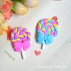 Polymer Clay Bow Lollipop Kit for DIY Phone Charms & Children's Hair Accessories
