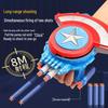 Children's Captain America Soft Bullet Launcher & Light-Up Mask Gift Set