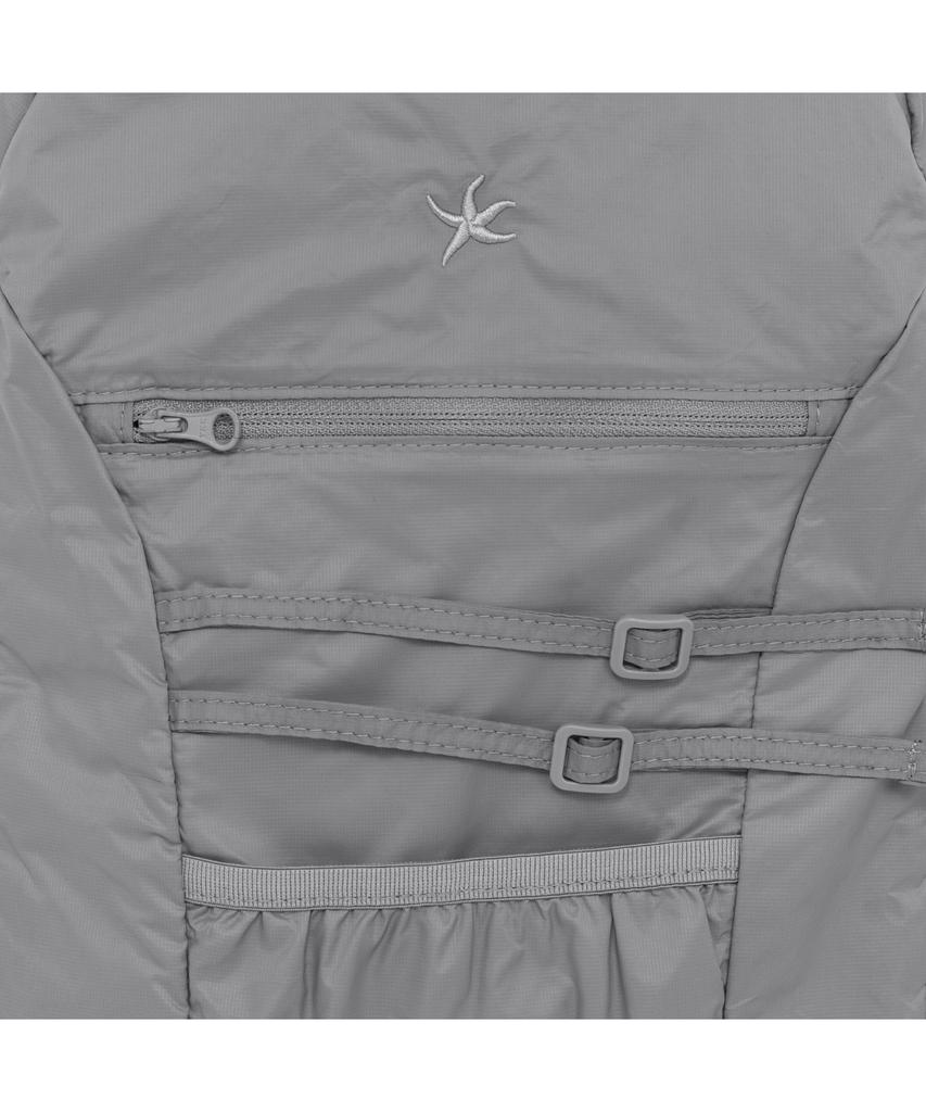 The Coldest Moment Tcm Belt Strap Nylon Backpack (Grey)