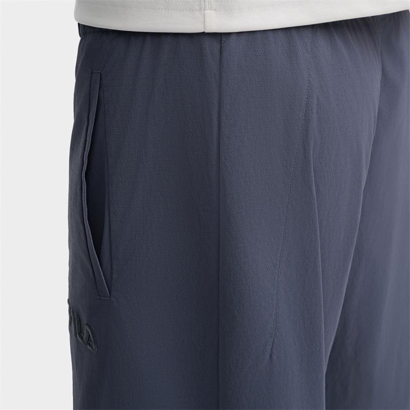 New FILA Casual Pants Men's Wall Mud Gray F11M438808FGY