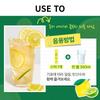 Kombucha Tea Powder Stick Lemon Lime Flavor 5g x 30 Sachets Korean Style Citrus Tea