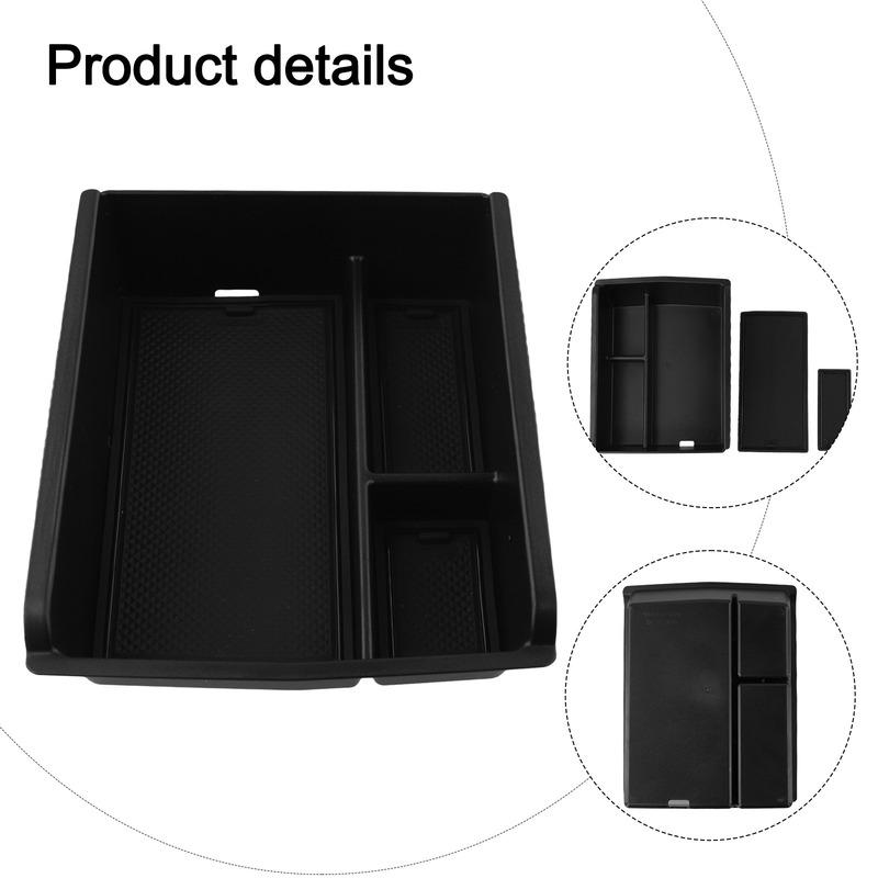 Console Armrest Storage Box for BYD Song PLUS DM i EV and For Seal U 2024 2025 Enhance Your Vehicle's Storage Capacity