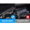 For BMW 1 2 Series F40 F44 2020-2024 Real Carbon Fiber Stickers Centre Console Storage Panel Car Accessories Interior Decorative