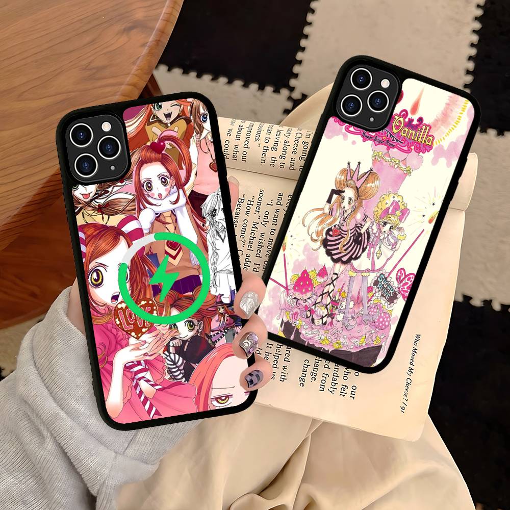 Anime Sugar Sugar Rune For Magnetic Phone Case For IPhone 17 16 15 14 13 12 11 Plus Pro Max PC+TPU Cover