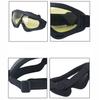 X400 Sports Goggles, Windproof Motorcycle & Cycling Glasses with Tactical Mask, UV Protection for Outdoor Riding, Skiing, Airsoft