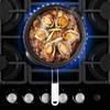 Foldable Heat Diffuser Wood Handle Flame Guard Simmer Plate Pot Holder Insulation Pads  for Cooking