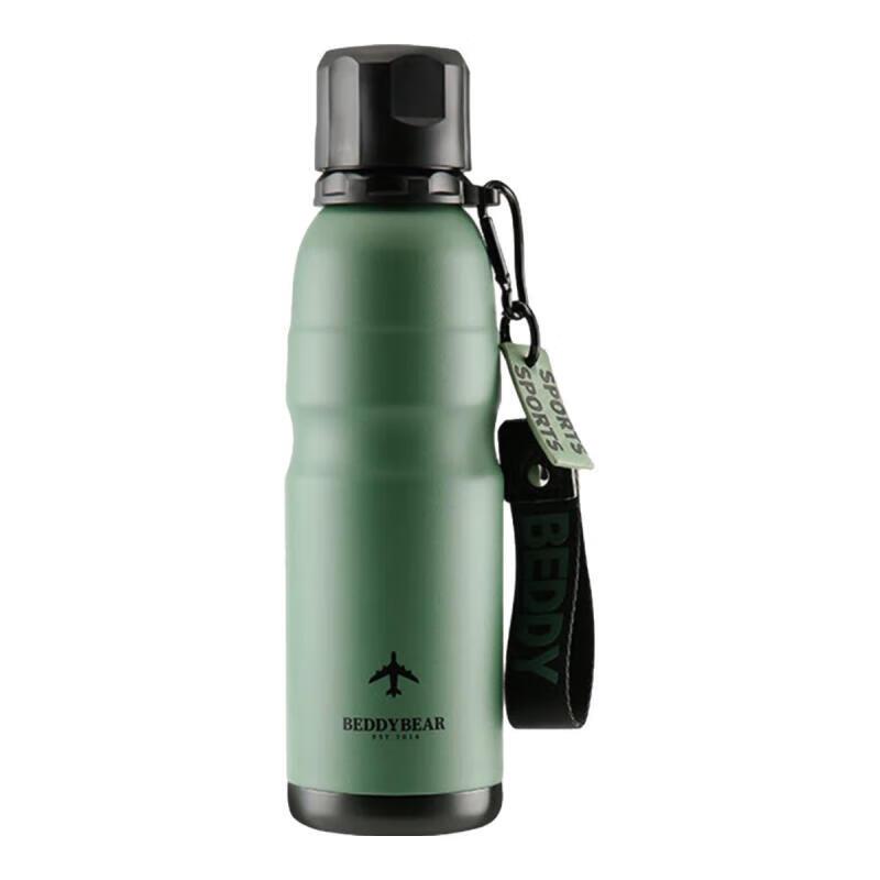 Beverage Bear Insulated Sports Water Bottle