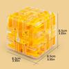 3D Puzzle Ball Maze Toy Stress Resistant Kids Fingertip Puzzle Intelligence Cube Magic Toys  Gift