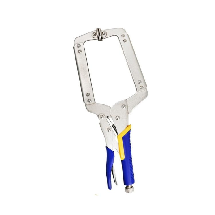 

Carbon Steel C Type Pliers for Reliable Use in Carpentry Mechanics Stable Clamping In Carpentry Work Precise Durability
