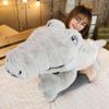 Grande Coccodrillo Sezione Sdraiata Cuscino Peluche Tappetino Coccodrillo Peluche Animale Morbido Ripieno Giocattolo Bambole Peluche Cartoon Regalo Bambini Ragazza
