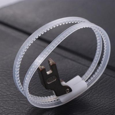 Durable Industrial Plastic Ring for Leather Roller Presser Foot Sewing Machine Parts Sewing Accessories Ring Presser Foot