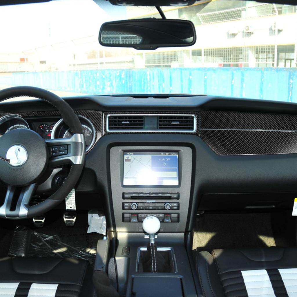 Black Car Interior Decoration Protection Carbon Fiber Sticker For For BMW 3Series E46 1998-2005 With Navigation System