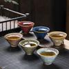 Ceramic Hat Tea Cup Household Japanese Master Cup Jianzhan Tea Cup Tea Bowl Tea Cup Kung Fu Tea Set