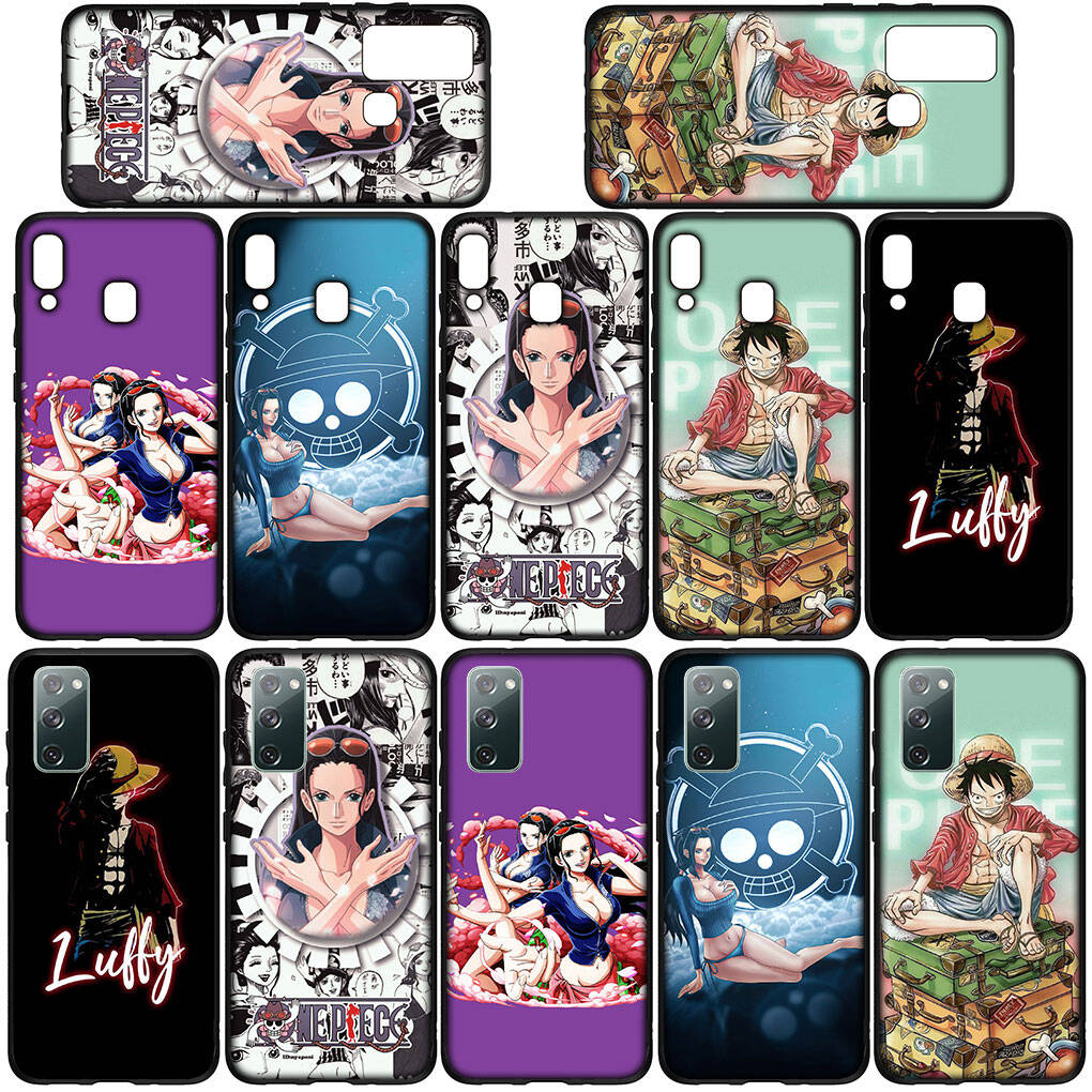 Phone Case for iPhone 17 15 16 Plus Redmi Note 14 12 11 13 Pro Max Huawei P30 P20 Lite OPPO A60 A40 A80 A18 A16 A54 Nico Robin Luffy One Piece Cover