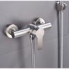 Núcleo de Válvula Cerámico Grifo de Bañera Grifo de Ducha de Baño Válvula Mezcladora Fría y Caliente Grifo de Agua Grifo de Ducha de Acero Inoxidable