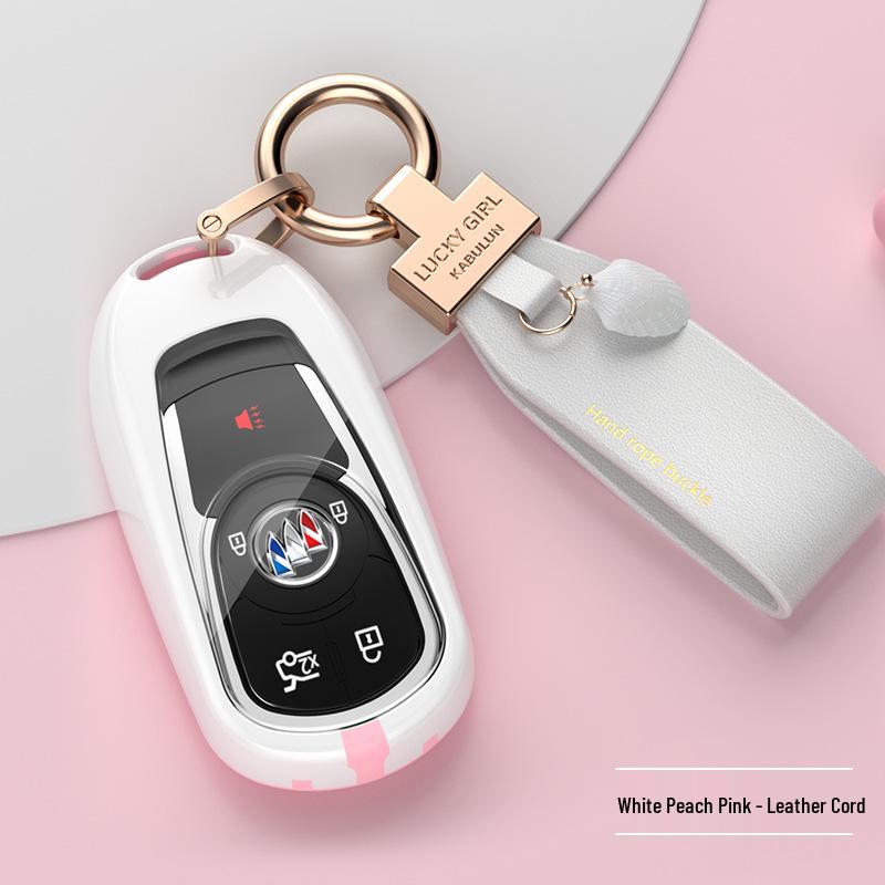 Buick Key Bag for Encore, LaCrosse, Verano, GL8 – Women's Style Key Shell Cover