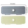 Multi-Functional Faucet Pad 61cm Extra-long Water Drip Tray New Sink Draining Pad  Home Use