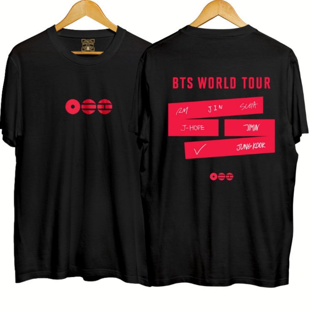 BTS World Tour Arirang 190GSM T-shirt 2XS
