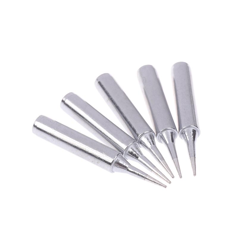 10Pcs 900M-T-I Soldering Replaceent Solder Iron Tips Station Tool Iron Tips Solder Tips Soldering Tips Solder Iron Tips