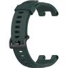 Silicone Strap for Amazfit T-Rex/T-Rex PRO, Dark Green