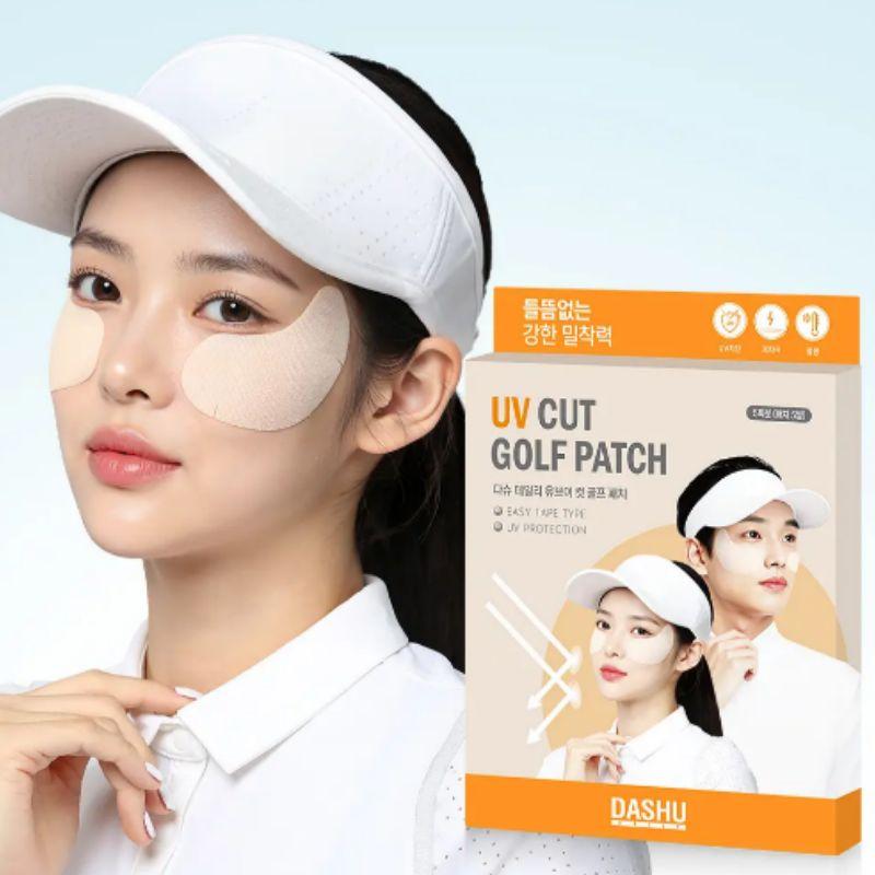 Dashu Daily UV Cut Golf Patch 5 Uses (5 Pairs)
